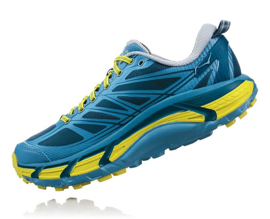 Hoka One One Trailove Tenisky Panske Modre - Mafate Speed 2 - 76031-DPRH